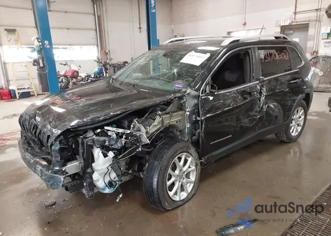 2014 Jeep Cherokee Latitude из США, поврежденный, VIN 1C4PJMCS0EW265280